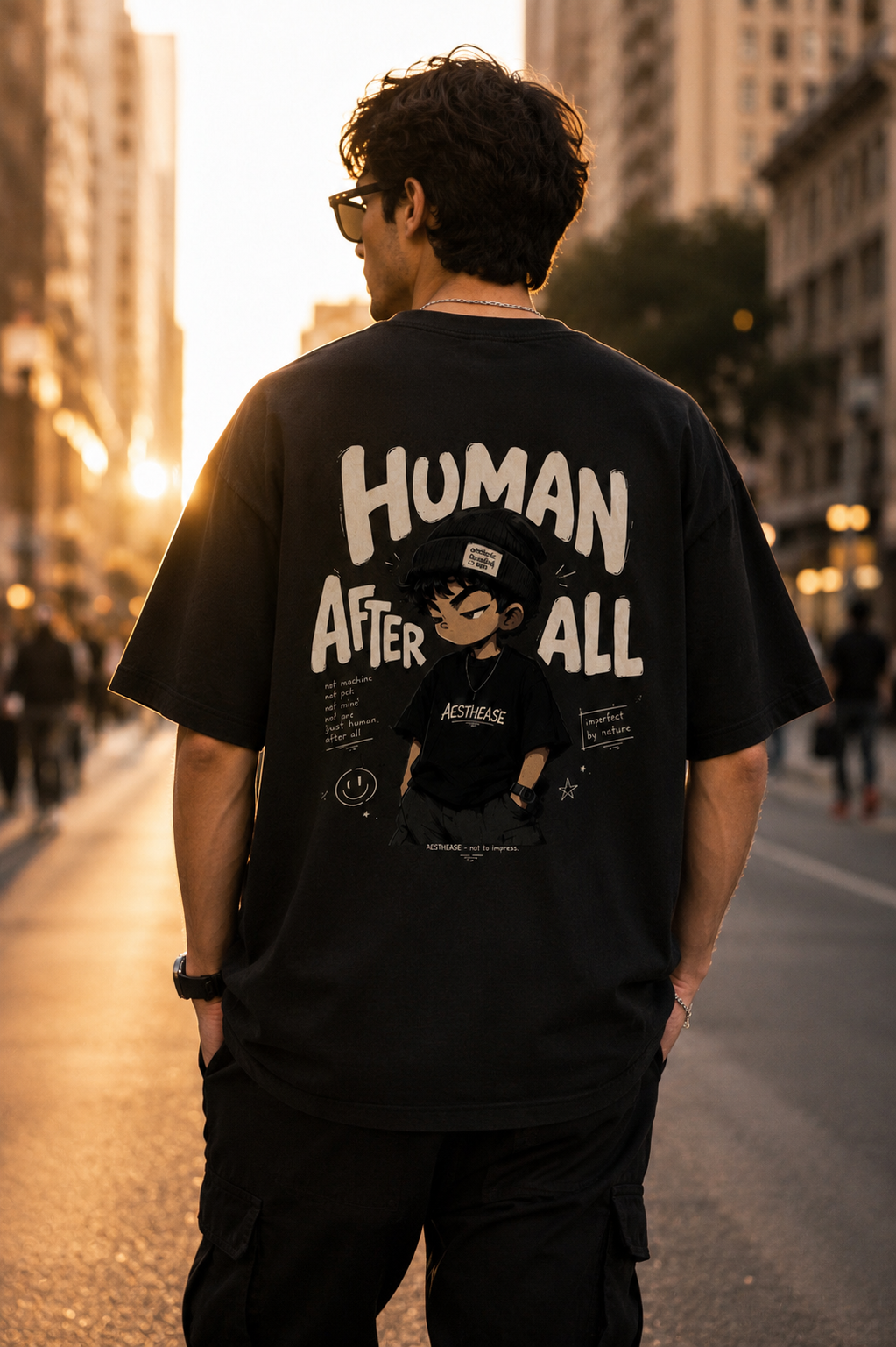 Velniore Imperfect Human Tee